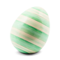 Mint Stripe Mini Egg Mackenzie Childs
