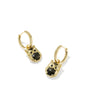 OWL HUGGIE EARRINGS
