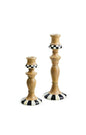 Mackenzie-Childs courtly candlesticks, set of 2