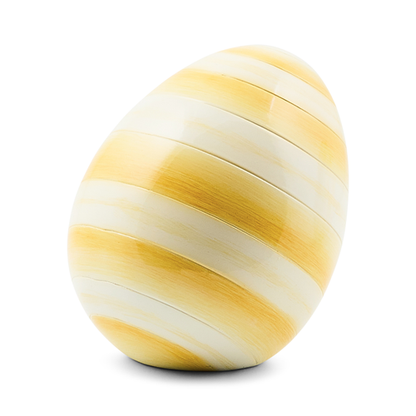 Sunshine Stripe Mini Egg Mackenzie Childs