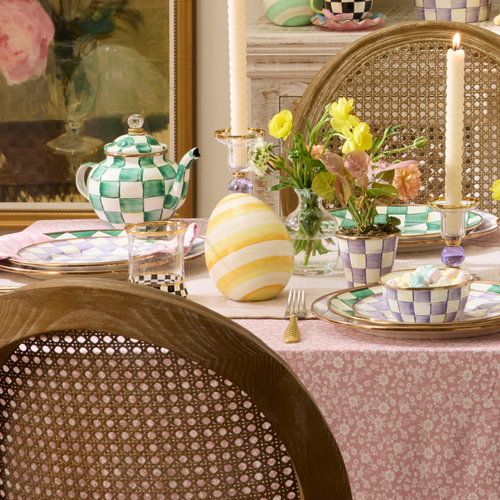 Sunshine Stripe Mini Egg Mackenzie Childs