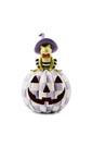 Mackenzie-Childs Illuminated Fergal jack o' lantern