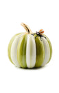 Mackenzie-Childs Fergal's Friend Spider on Small Moss Stripe Pumpkin