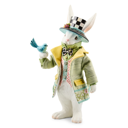 Frolic Spring Mr. Rabbit by Mackenzie Childs