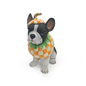 Mackenzie-Childs Trick or Treat Frenchie dog figurine