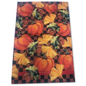 Mackenzie-Childs Checked Pumpkin Harvest Printed Dish Towel