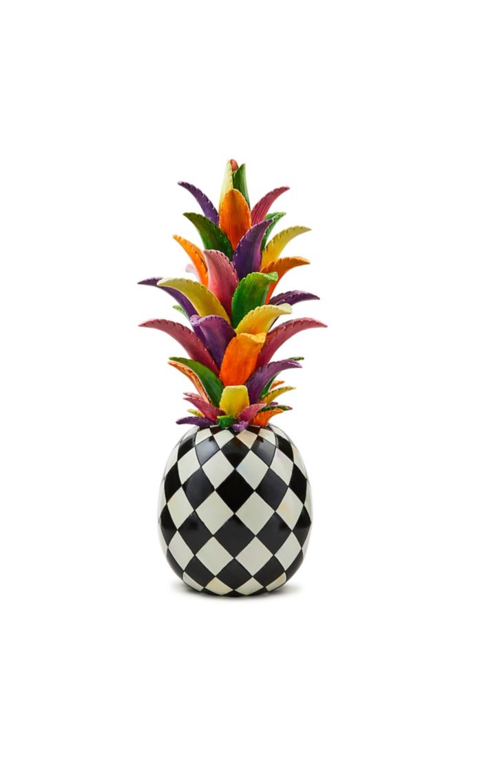 Mackenzie-Childs tutti frutti pineapple