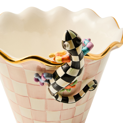 Gecko Pot Climber Mackenzie Childs – Travis Collis Designs