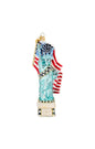 Statue of Liberty Glass Ornament