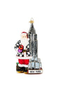 Empire State Building Glass Ornament