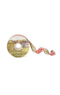 Red Check 1" Ribbon