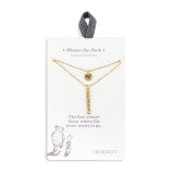Load image into Gallery viewer, Layered Necklace - Follow Your Heart - Winnie-the-Pooh Fashion
