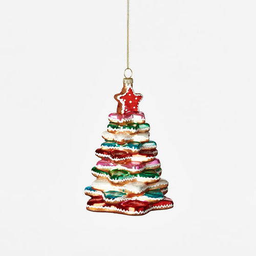 Star Cookie Tree Ornament - 6