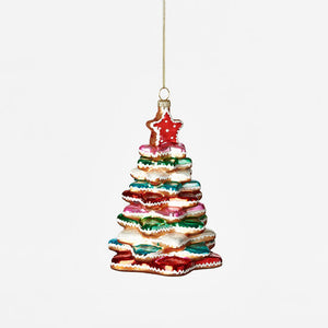 Star Cookie Tree Ornament - 6"