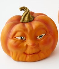 Character Pumpkins - Choice of 3 Assorted