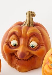Character Pumpkins - Choice of 3 Assorted