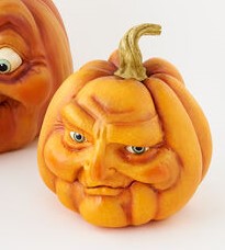 Character Pumpkins - Choice of 3 Assorted