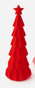 Flocked Giant Christmas Tree - Choice of Color - 30"