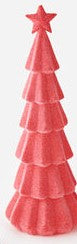 Flocked Giant Christmas Tree - Choice of Color - 30"