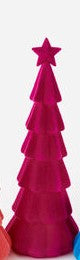 Flocked Giant Christmas Tree - Choice of Color - 30"