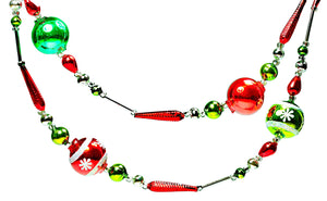Christmas Colors Garland - 3' - Limited Edition 80 pcs