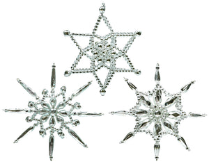 Sterling Stars - 5" - Set of 3 - Limited Edition 75 pcs each