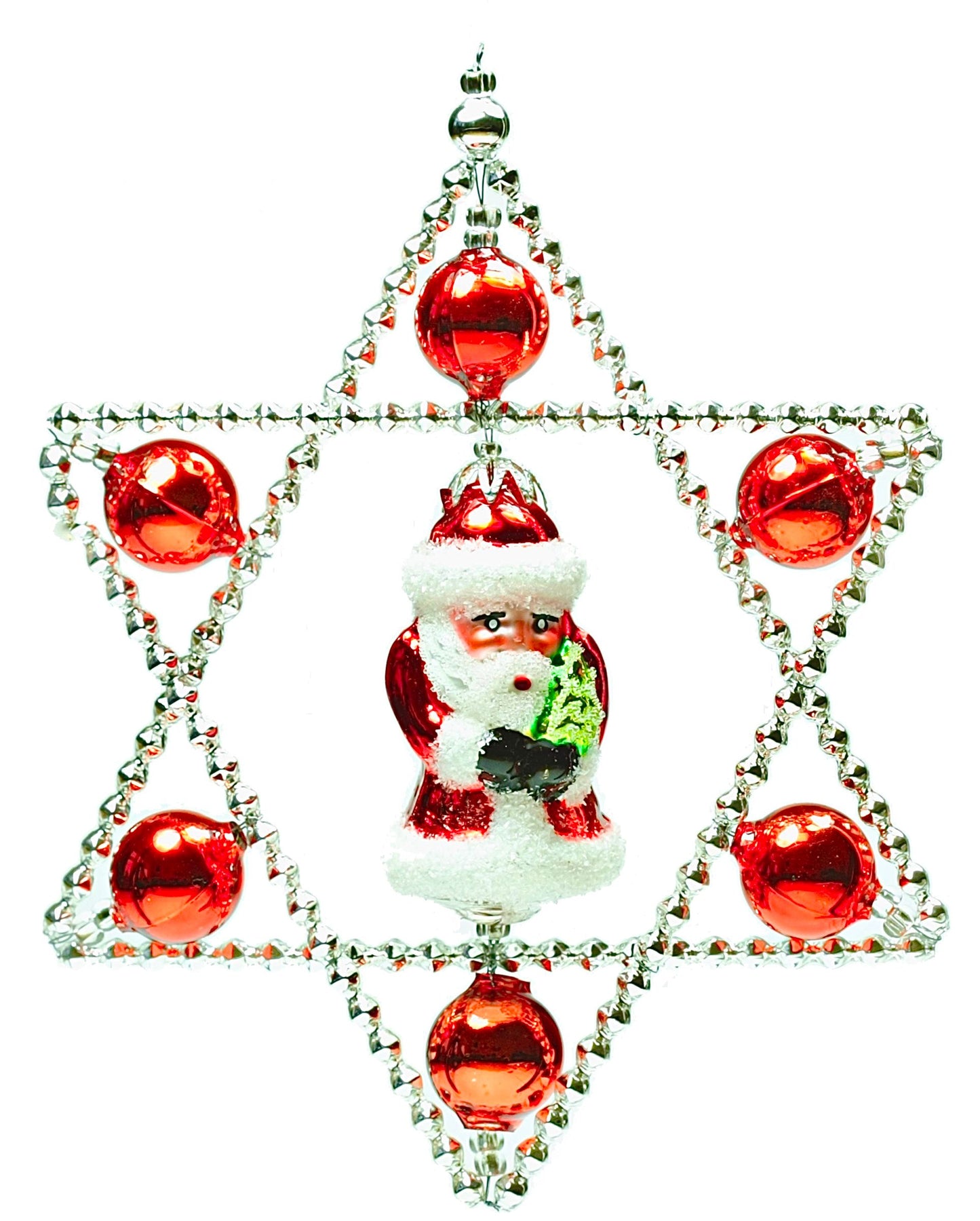 Santa Star - 6" - Limited Edition 150 pcs each