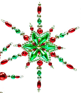 Kringle Stars - 6" - Assorted 2 - Limited Edition 80 pcs each