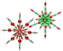 Load image into Gallery viewer, Kringle Stars - 6&quot; - Assorted 2 - Limited Edition 80 pcs each