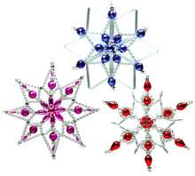 Load image into Gallery viewer, Pearly Stars - 4.5&quot; - Set of 3 - Limited Edition 75 pcs each