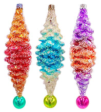 Load image into Gallery viewer, Rainbow Pine - 9&quot; - Assortment of 3 - Limited Edition 50 pcs each