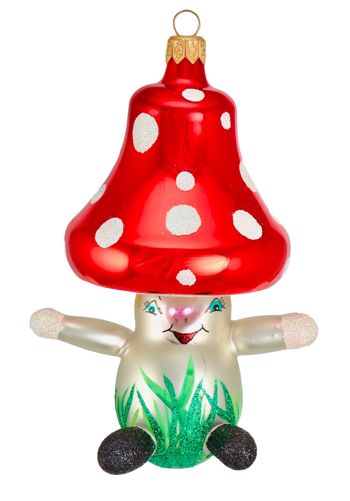 Merry Mushroom - 5" - Limited Edition 90 pcs