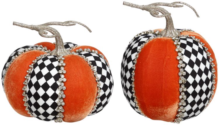 Mark Roberts HARLEQUIN PUMPKIN 7-6''