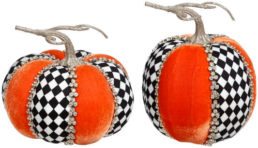 Mark Roberts HARLEQUIN PUMPKIN 7-6''