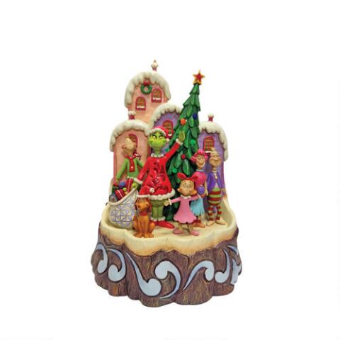 Jim Shore Grinch Carved by Heart