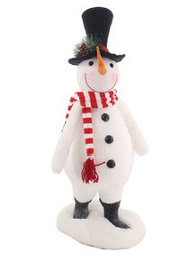 Large Snowman Standing 24.5" Tall