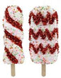 Ice Cream Bar Ornaments -Set of 2 - 6.25"