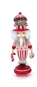 16.5" Hollywood™ Candy Pattern Nutcrackers