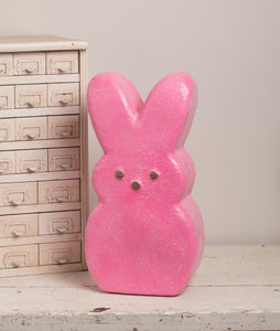 Peep Pink Bunny - 18.5" H