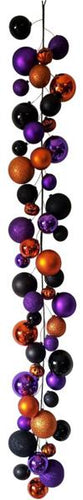 Effortless Halloween Ball Garland - 6'