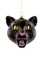 Load image into Gallery viewer, Black Cat Ornament