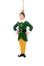 Santa's Helper Buddy the Elf Ornament