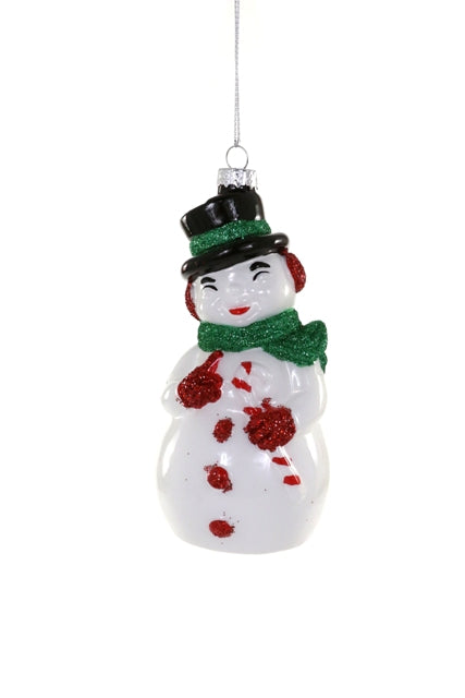 Snowman Blow Mold Ornament -5