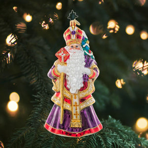 Patron Saint of Christmas