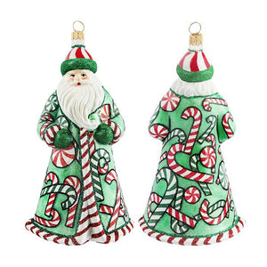 Candy Cane Soup Santa by Joy to the World Christmas Collectibles