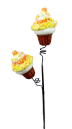 Candy Corn Cupcake Spray- 20"