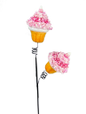 Candy Corn Cupcake Spray - Pink - 21"