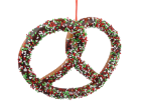 Pretzel Sprinkle Ornament - 7"