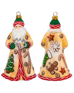 Glitterazzi Christmas Cookie Baker Santa by Joy to the World Christmas Collectibles