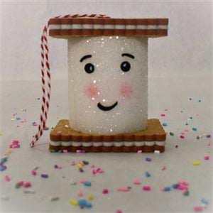 Gimme Smore Cookie Ornament - 3.75"